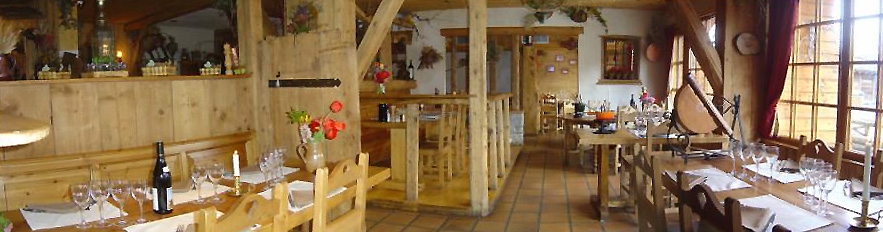 Caveau Courchevel - La grande salle